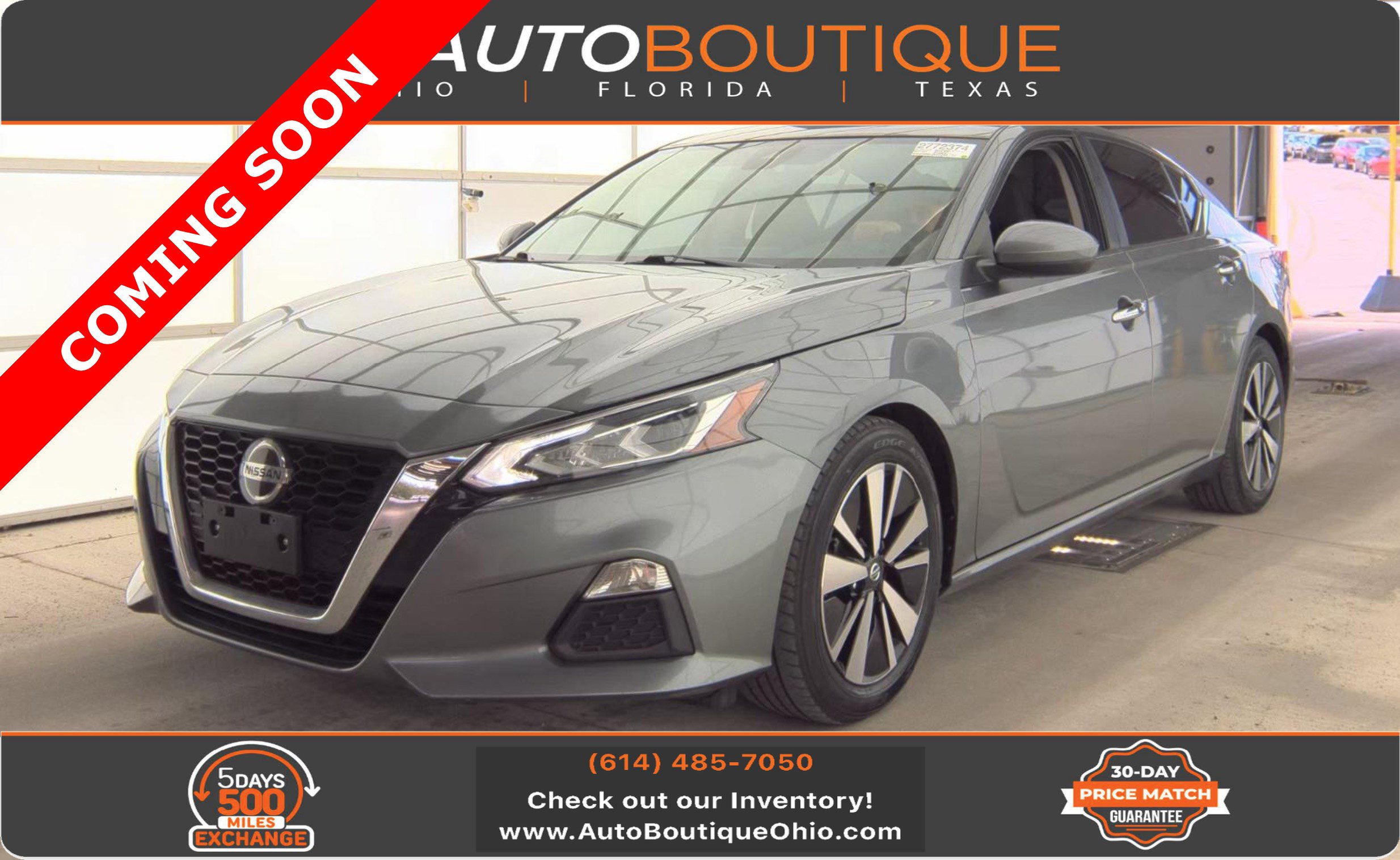 Used 2021 Nissan Altima 2.5 SV FWD image 1