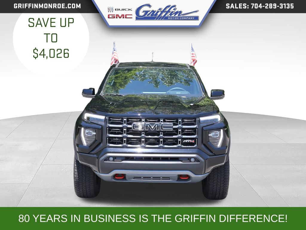 New 2026 GMC Canyon AT4 w/ Nightfall Essentials Package AWD/4WD image 9