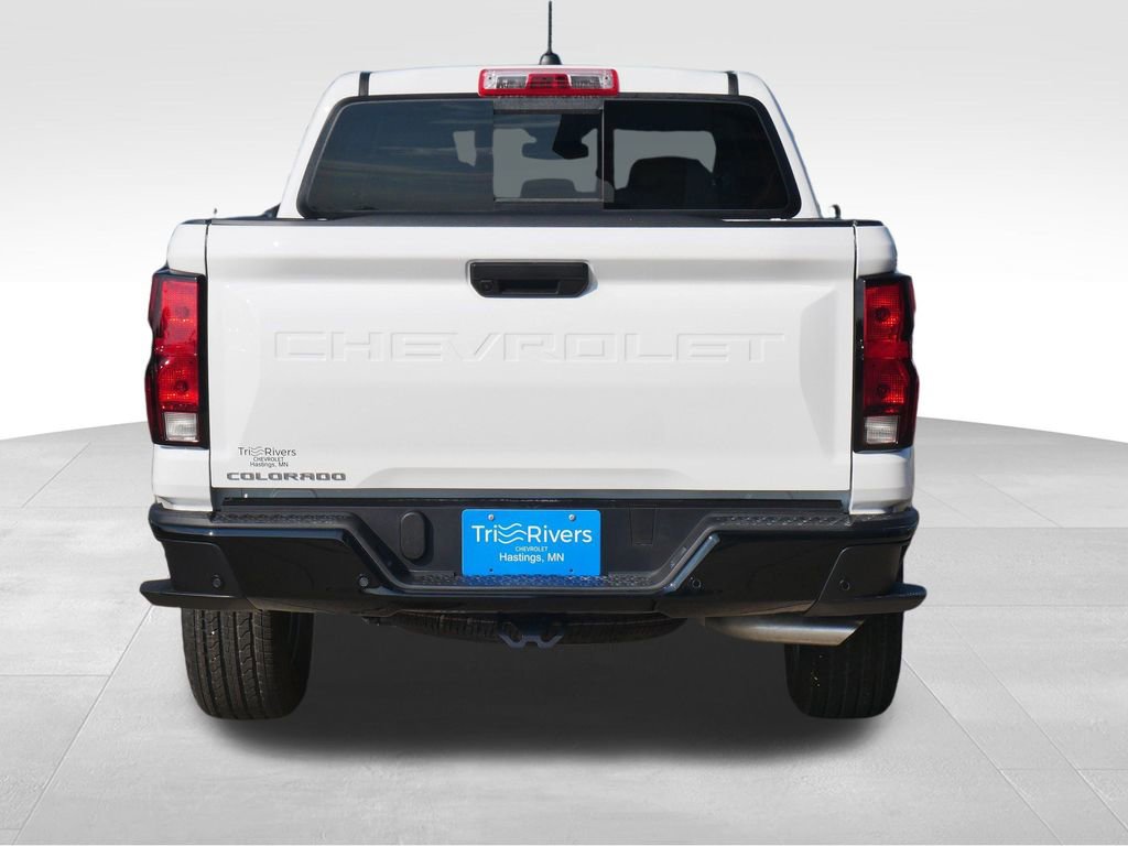 New 2026 Chevrolet Colorado W/T image 4