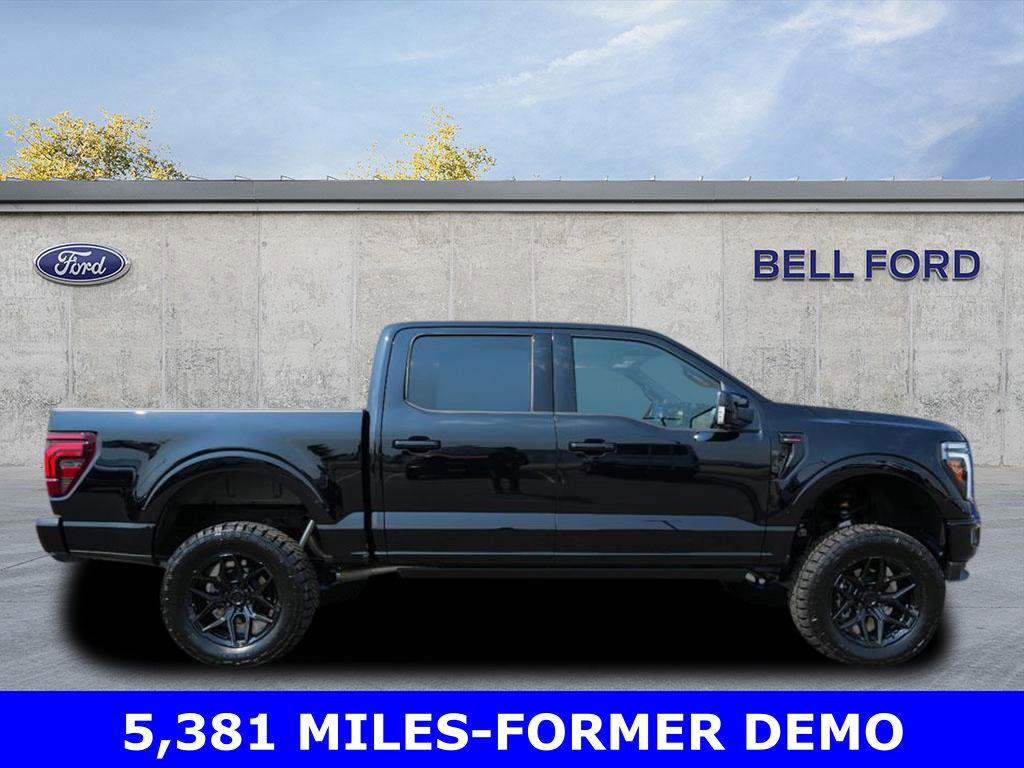 New 2025 Ford F150 Lariat w/ Equipment Group 502A High