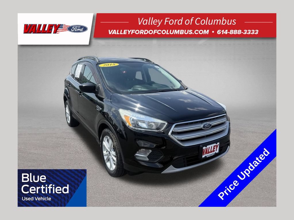 Certified 2018 Ford Escape SE w/ SE Sync 3 Package FWD video 1