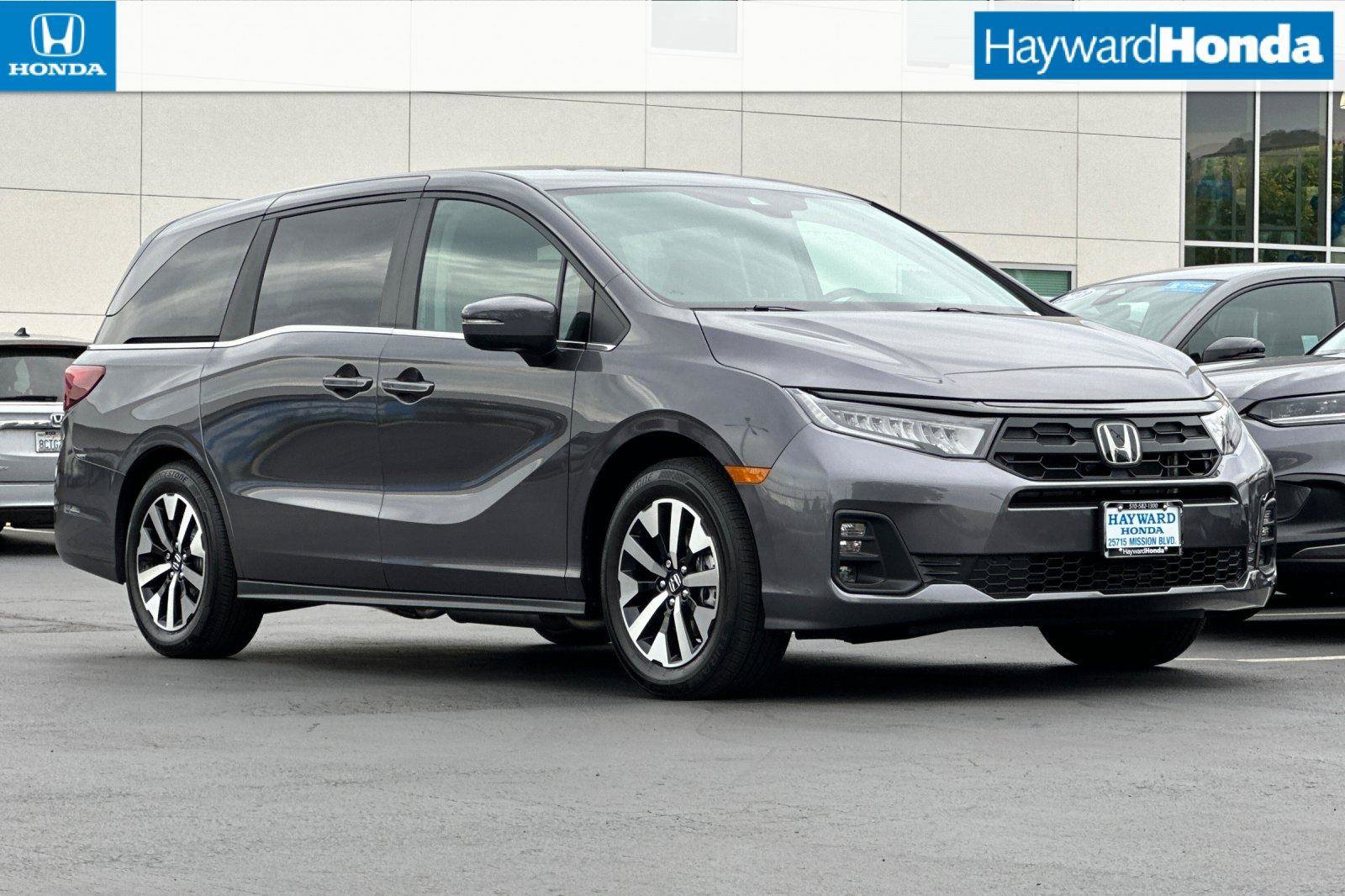 New 2026 Honda Odyssey EX-L image 1