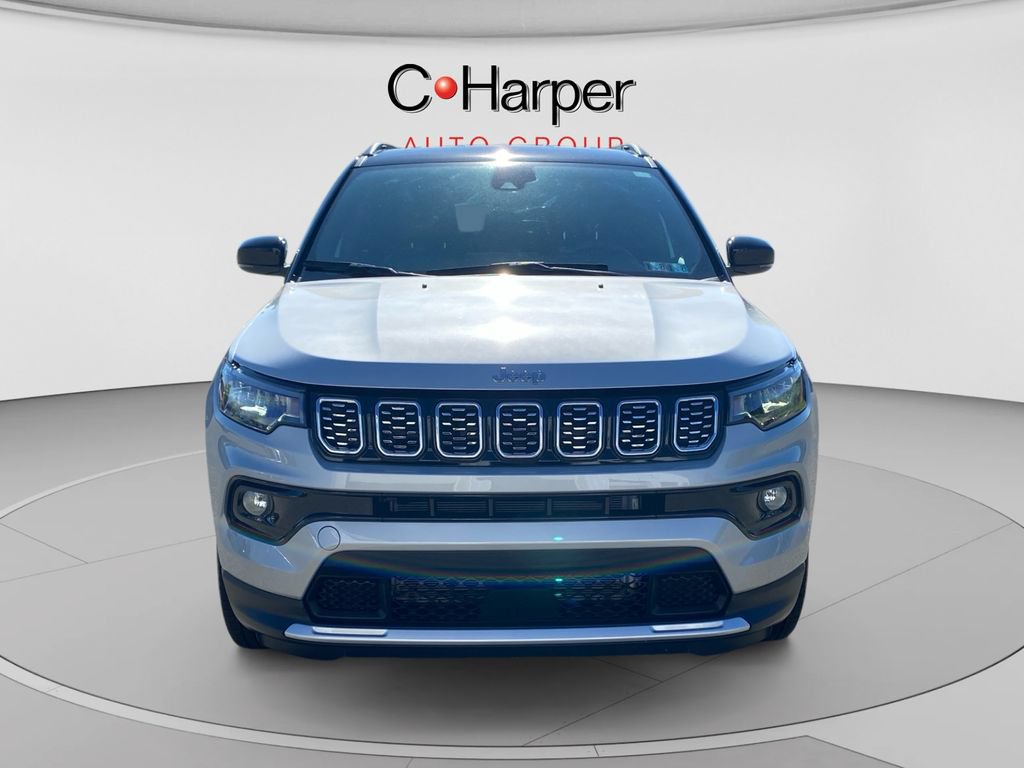 Certified 2025 Jeep Compass Limited AWD/4WD image 8