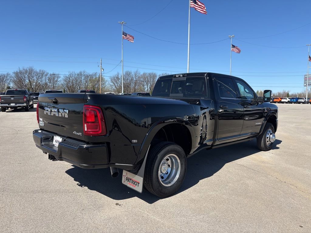New 2026 RAM 3500 Longhorn AWD/4WD image 3