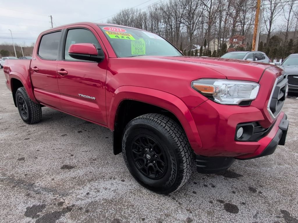 Certified 2021 Toyota Tacoma SR5 image 9