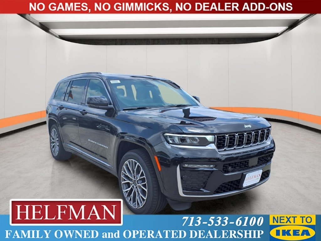 New 2026 Jeep Grand Cherokee L Summit AWD/4WD image 1