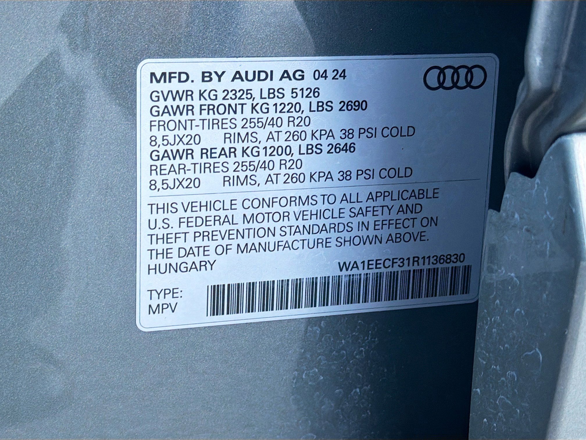 Used 2024 Audi Q3 2.0T Premium Plus image 43
