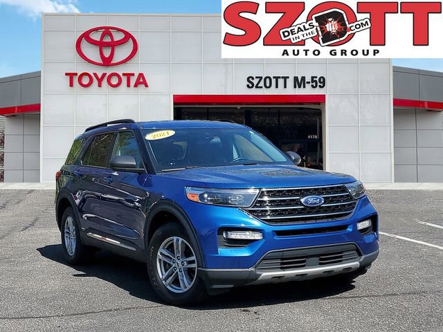 Used 2021 Ford Explorer XLT w/ Equipment Group 202A AWD/4WD video 1