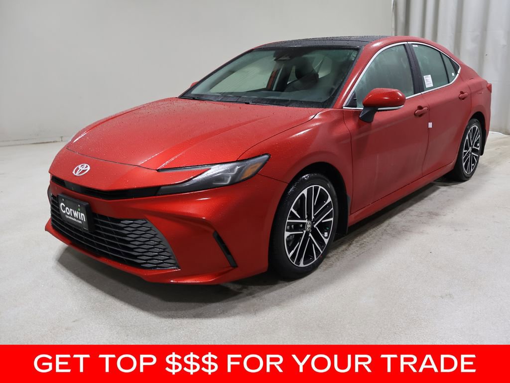 New 2026 Toyota Camry XLE image 3