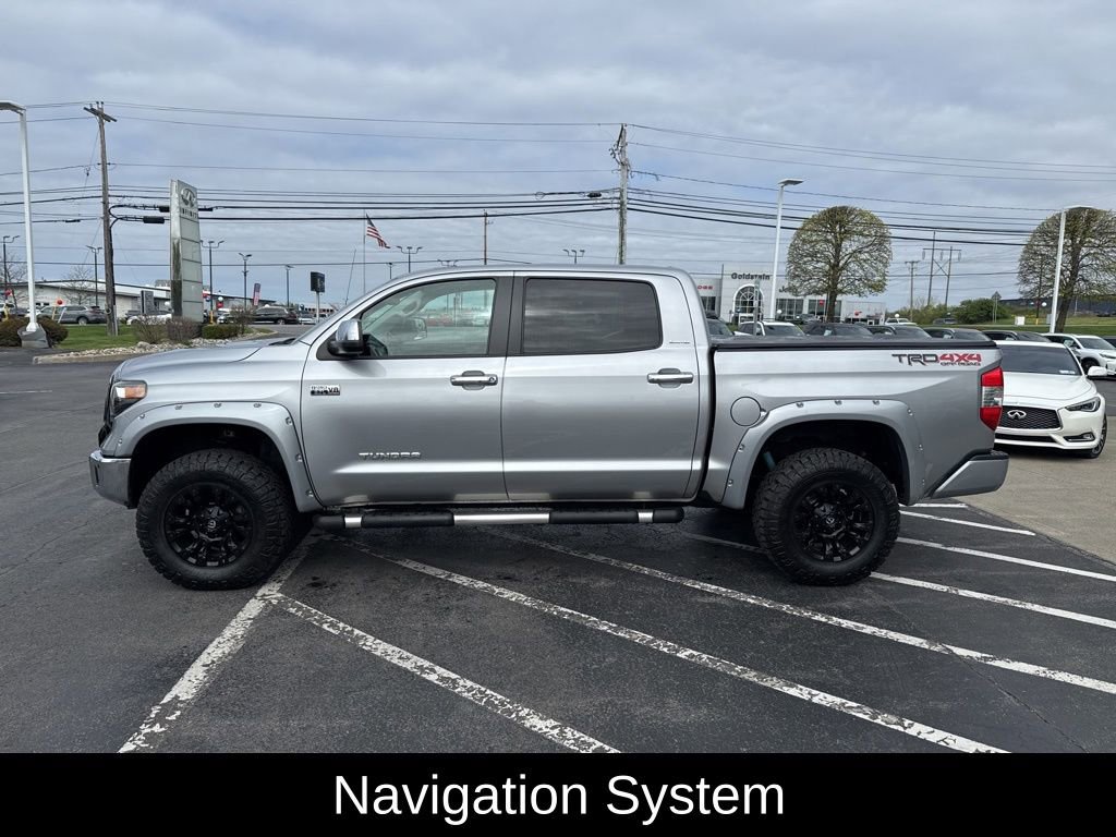 Used 2017 Toyota Tundra Limited w/ Limited Premium Package AWD/4WD image 9