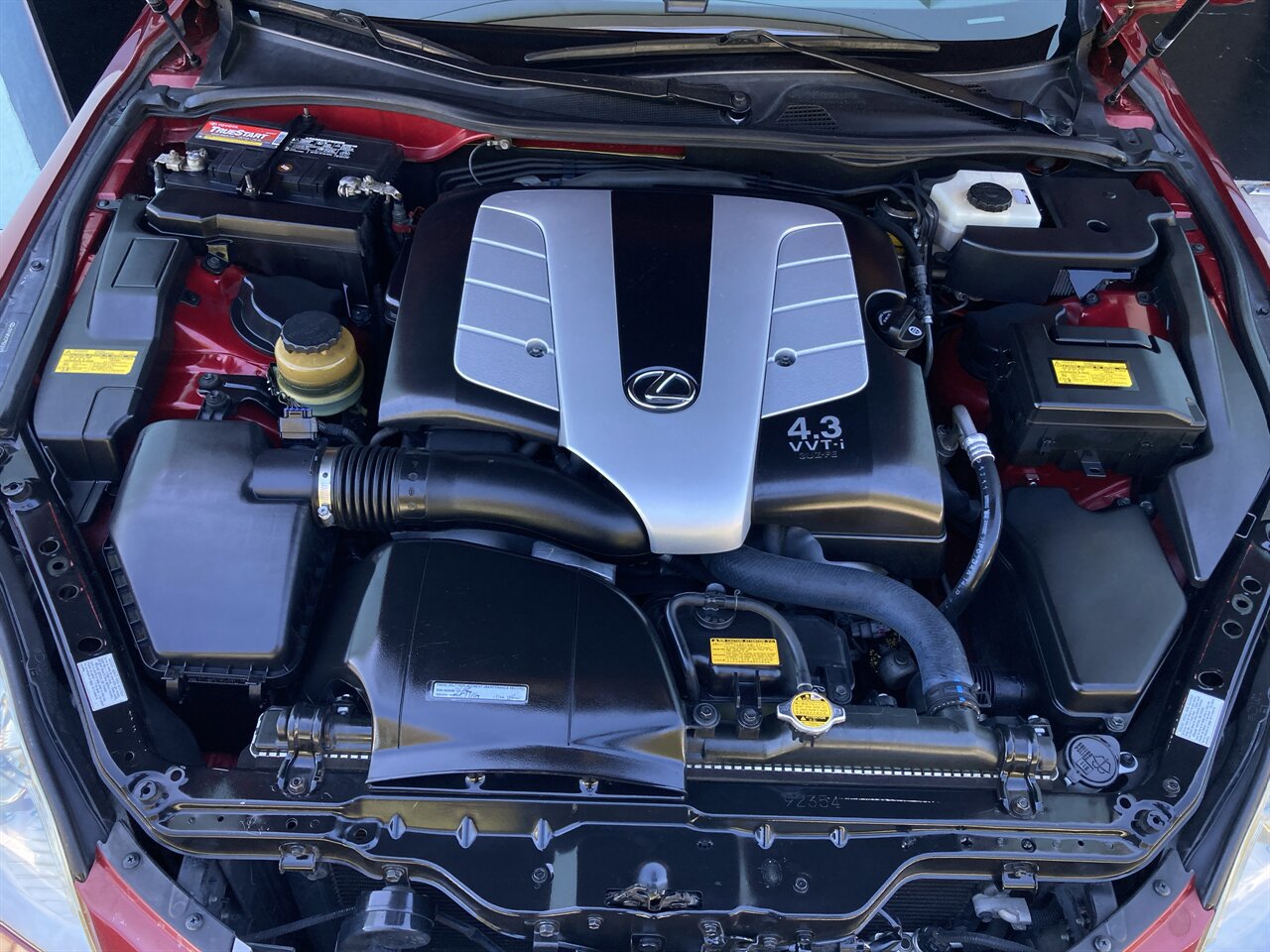 Used 2007 Lexus SC 430 Convertible image 32
