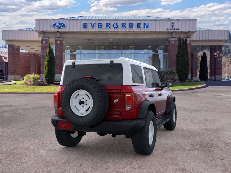 New 2026 Ford Bronco Heritage Edition AWD/4WD image 8
