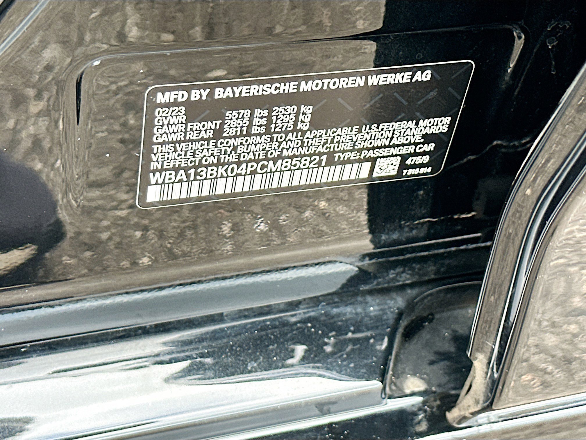 Used 2023 BMW M550i xDrive image 30