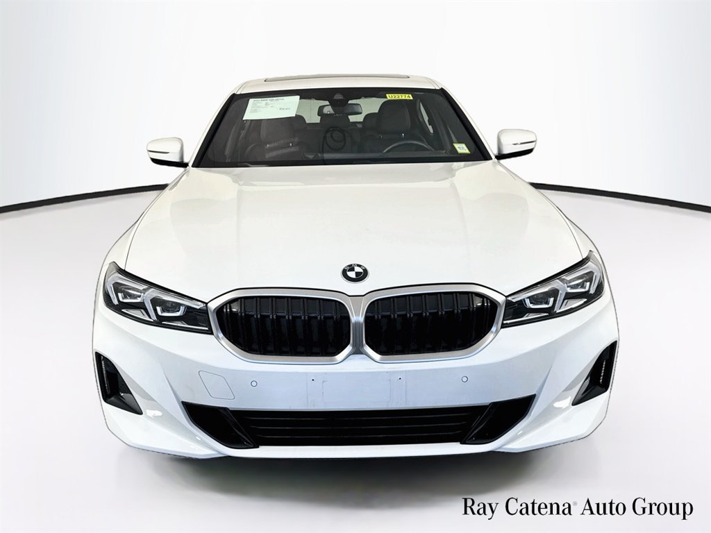 Used 2023 BMW 330i xDrive Sedan w/ Premium Package AWD/4WD image 2