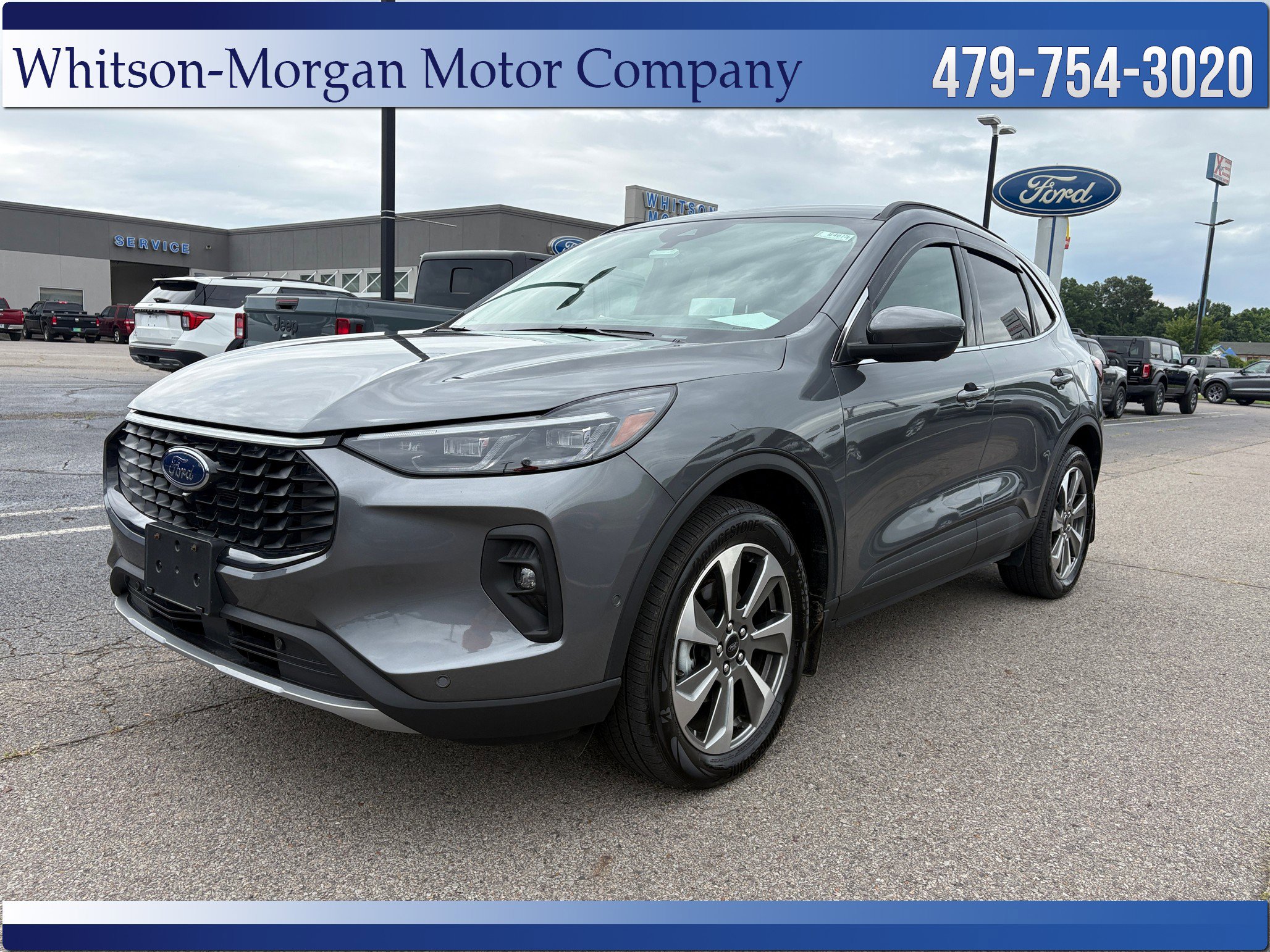 Used 2024 Ford Escape Platinum w/ Premium Technology Package