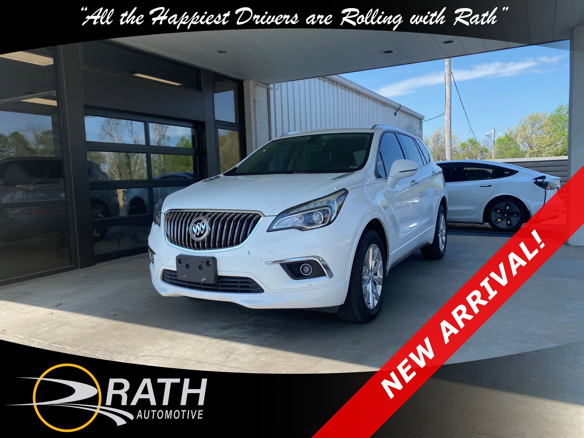Used 2017 Buick Envision Essence AWD/4WD image 3