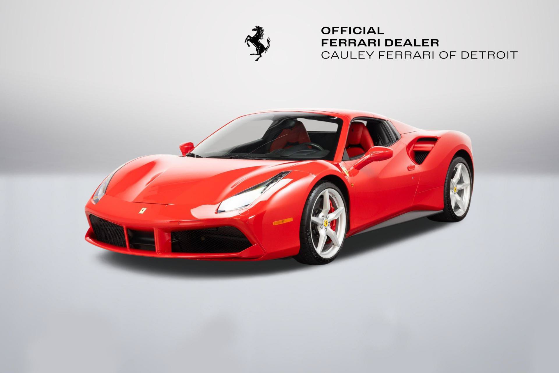 Certified 2017 Ferrari 488 Spider RWD image 12
