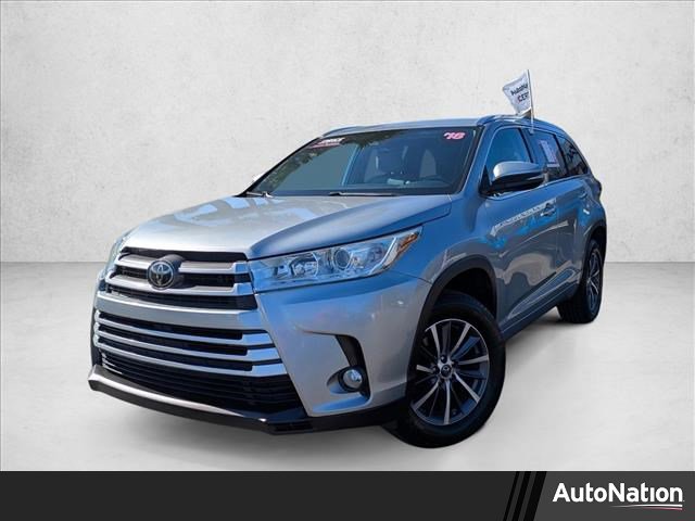 Used 2018 Toyota Highlander XLE