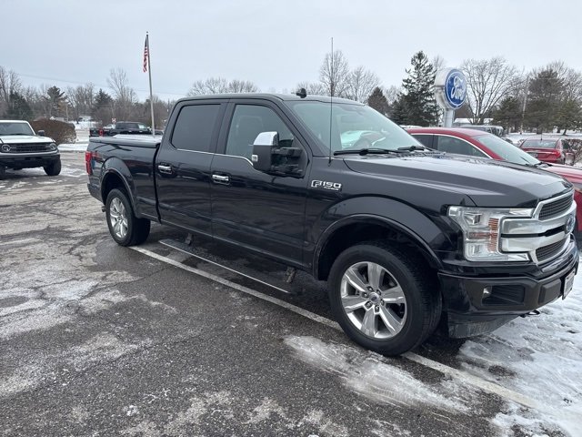 Used 2019 Ford F150 Platinum w/ Equipment Group 701A Luxury image 3