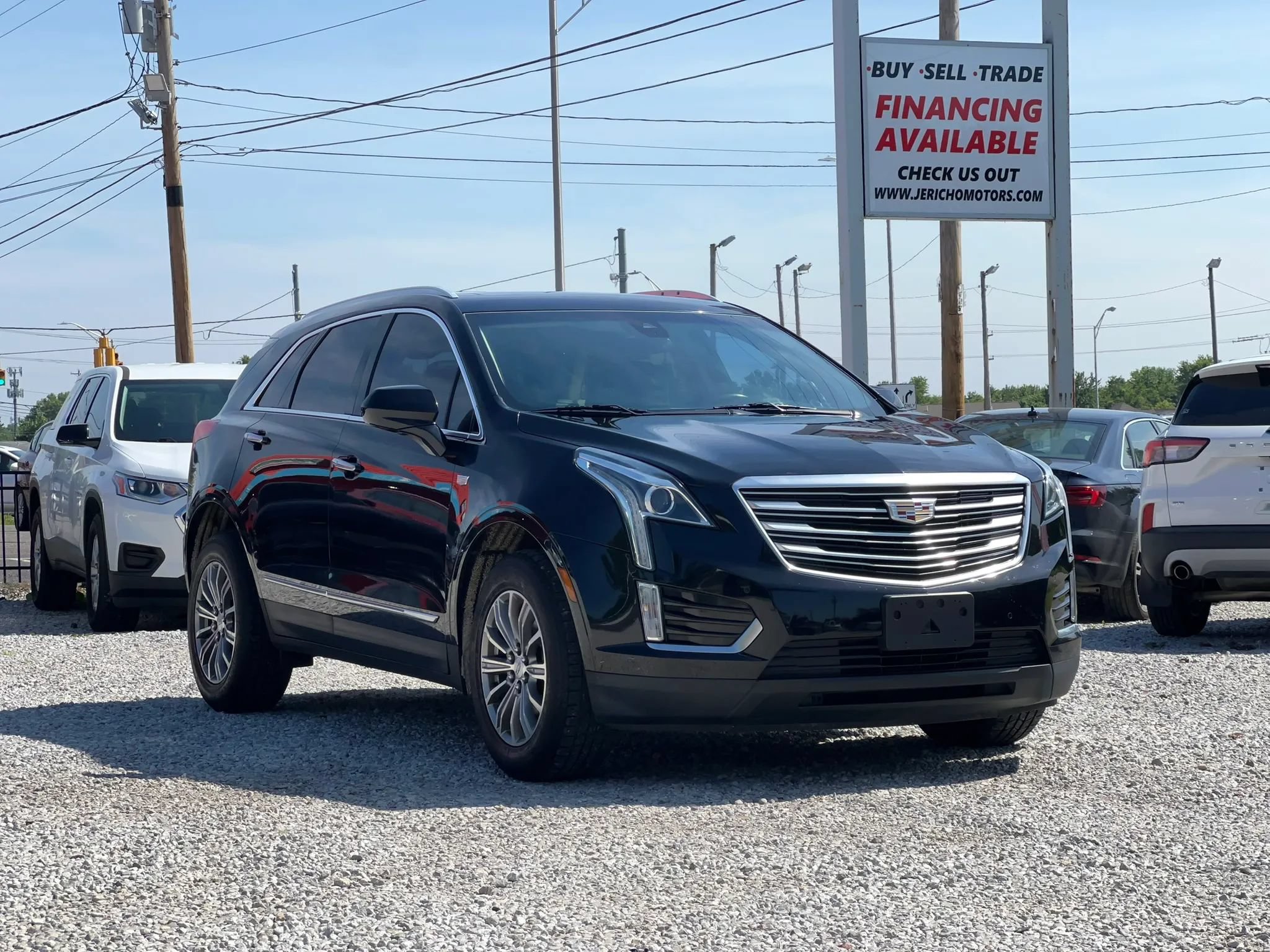 Used 2017 Cadillac XT5 Luxury w/ Driver Awareness Package