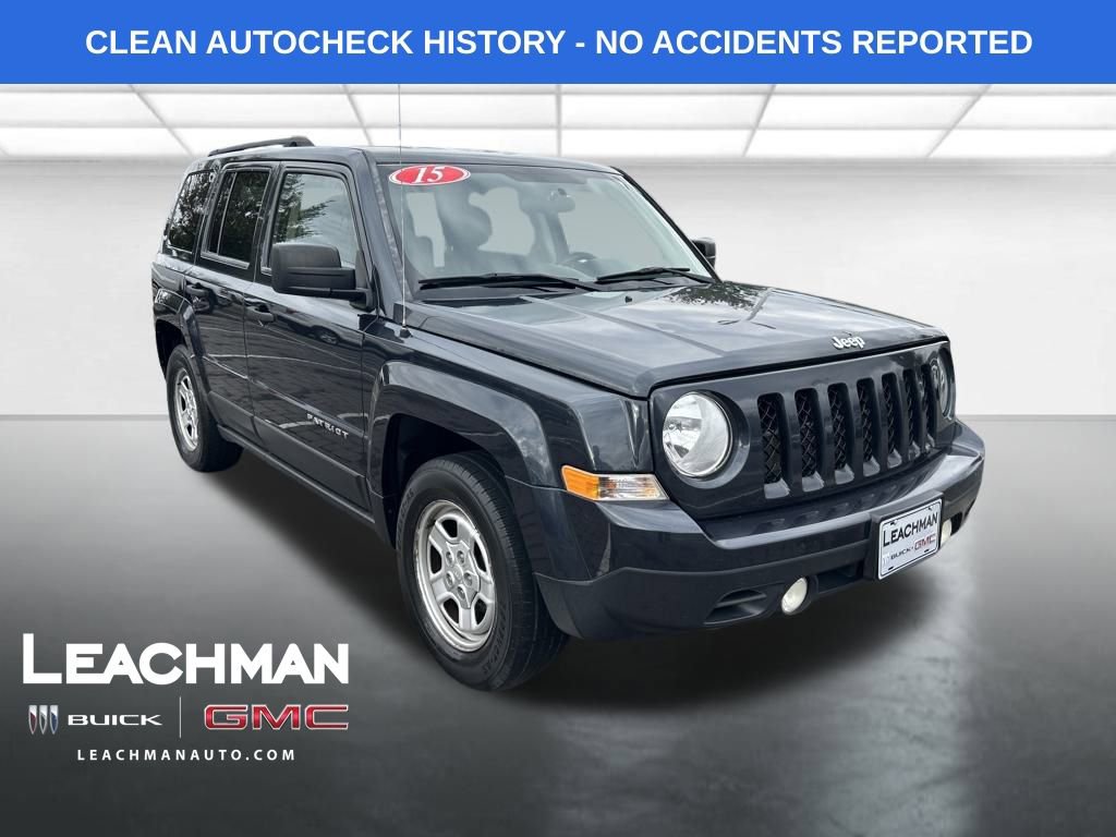 Used 2015 Jeep Patriot Sport