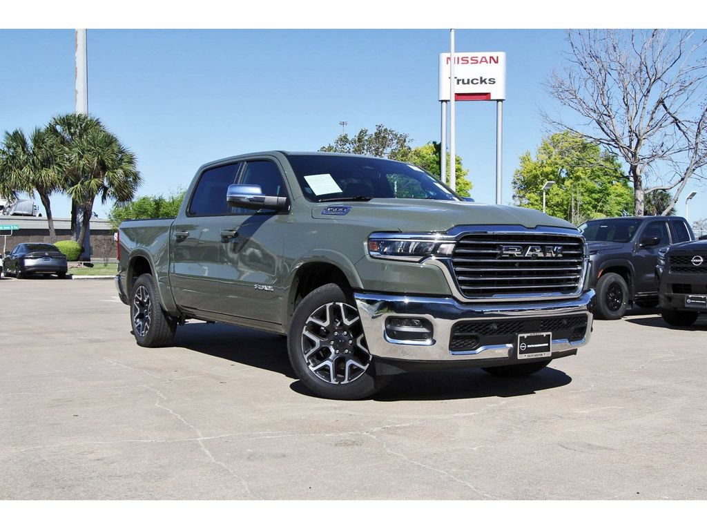 Used 2026 RAM 1500 Laramie AWD/4WD video 1