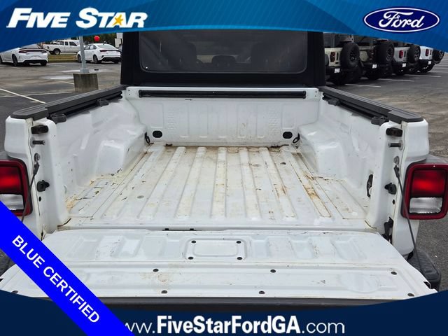 Used 2020 Jeep Gladiator Sport w/ Quick Order Package 23S AWD/4WD image 7