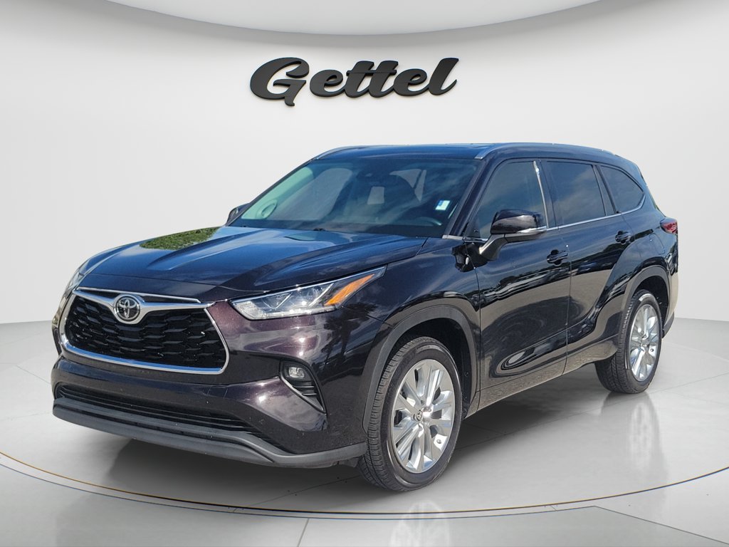 Certified 2021 Toyota Highlander Limited