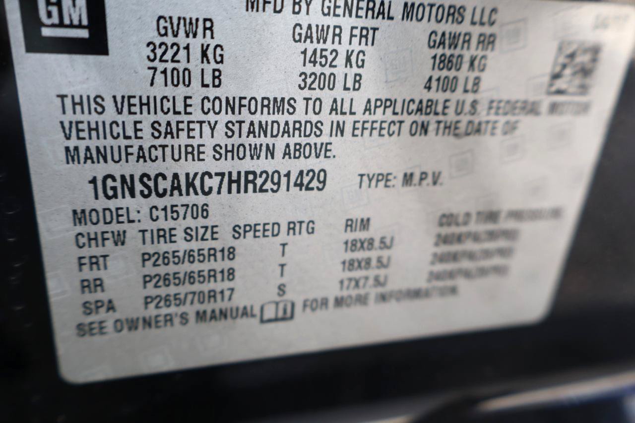 Used 2017 Chevrolet Tahoe LS RWD image 34