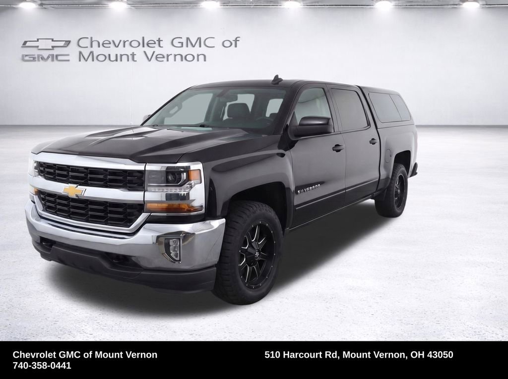 Used 2017 Chevrolet Silverado 1500 LT w/ All Star Edition AWD/4WD image 21