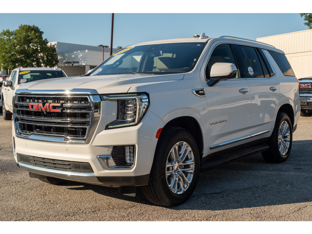Used 2021 GMC Yukon SLT w/ SLT Luxury Plus Package AWD/4WD image 4