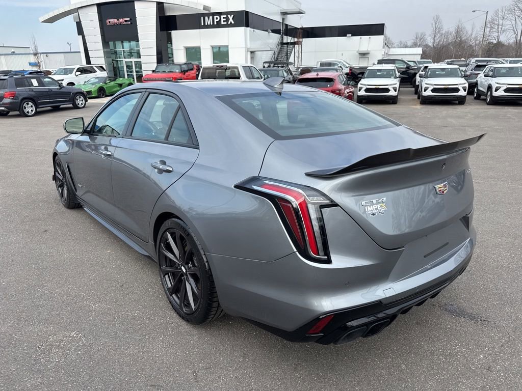 Used 2022 Cadillac CT4 V Blackwing w/ Carbon Fiber 1 Package image 3