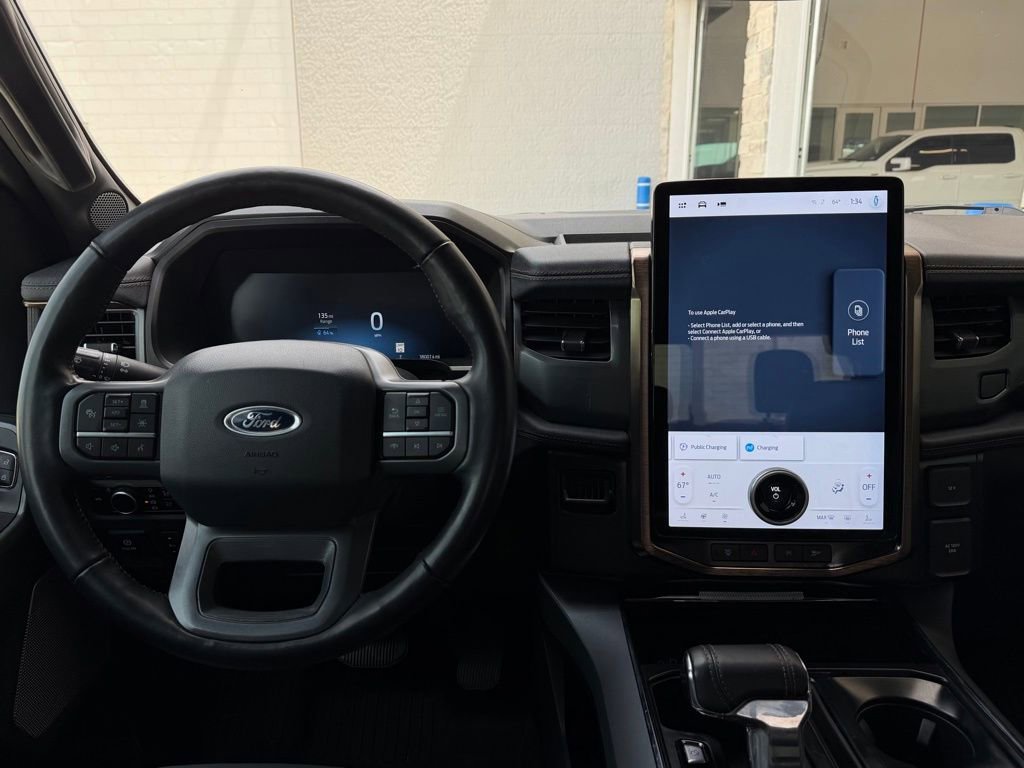 Used 2023 Ford F150 Lightning Lariat w/ Max Trailer Tow Package image 8