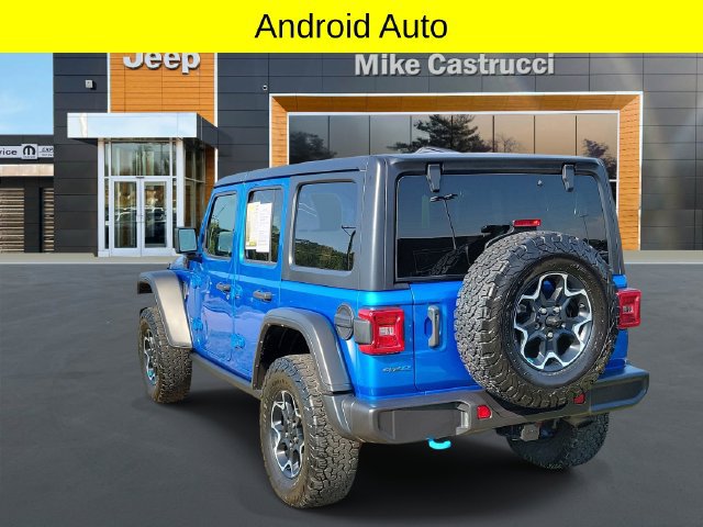 Certified 2023 Jeep Wrangler Unlimited Rubicon 4xe w/ Cold Weather Group AWD/4WD image 6