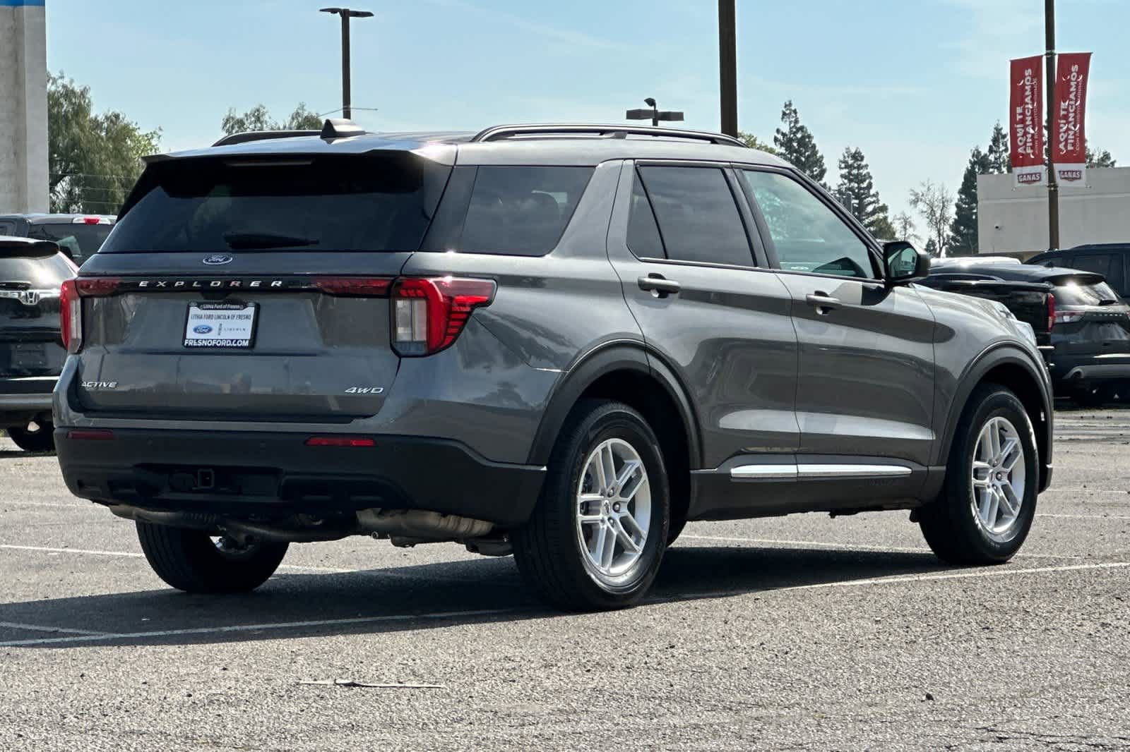 Certified 2025 Ford Explorer Active image 2