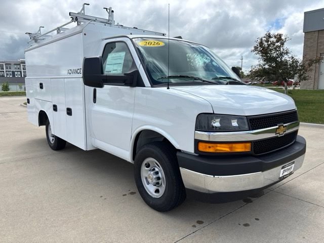 New 2026 Chevrolet Express 3500 w/ Power Convenience Package RWD image 28