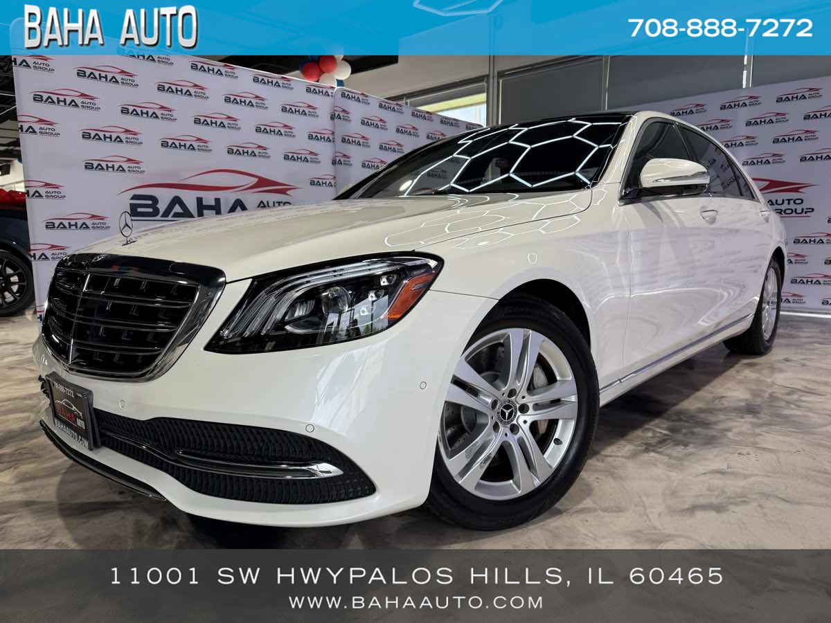 Used 2019 Mercedes-Benz S 450 4MATIC Sedan w/ Premium Package