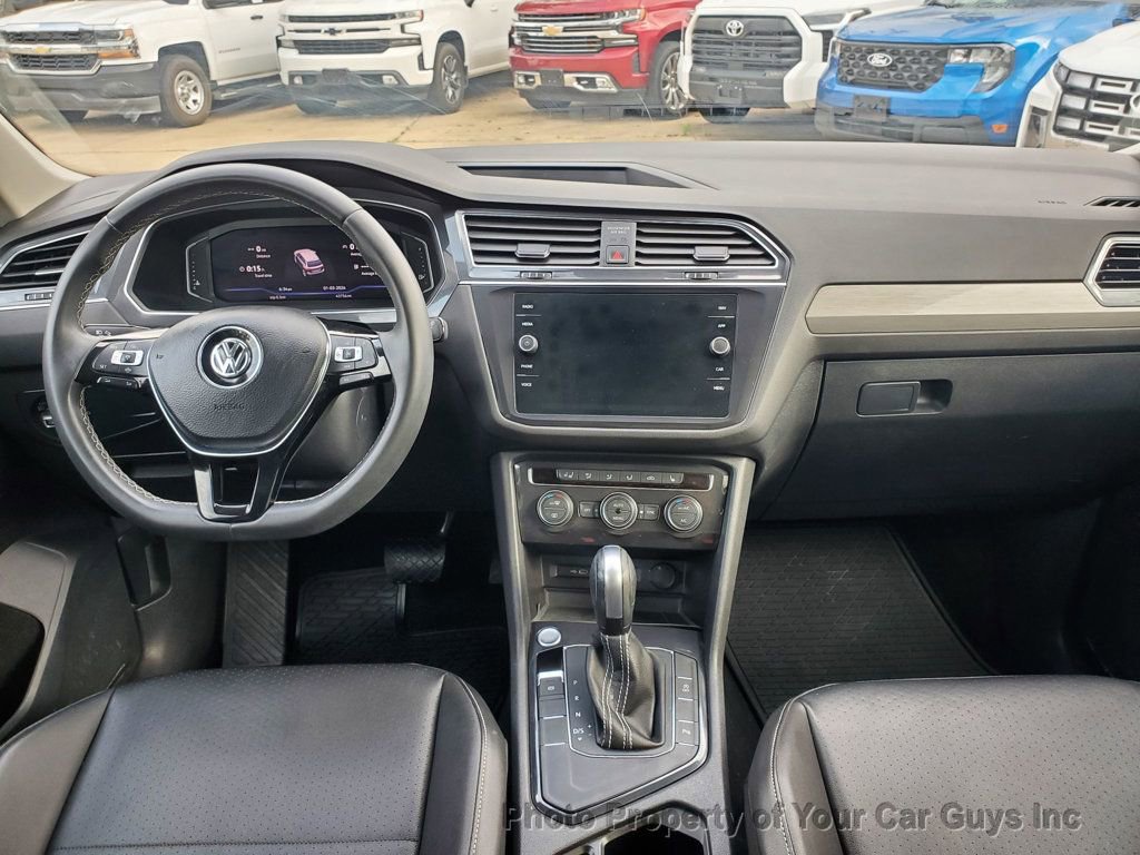 Used 2021 Volkswagen Tiguan S FWD image 16