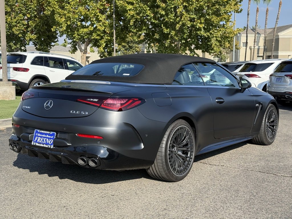 New 2026 Mercedes-Benz CLE 53 AMG 4MATIC Cabriolet image 8