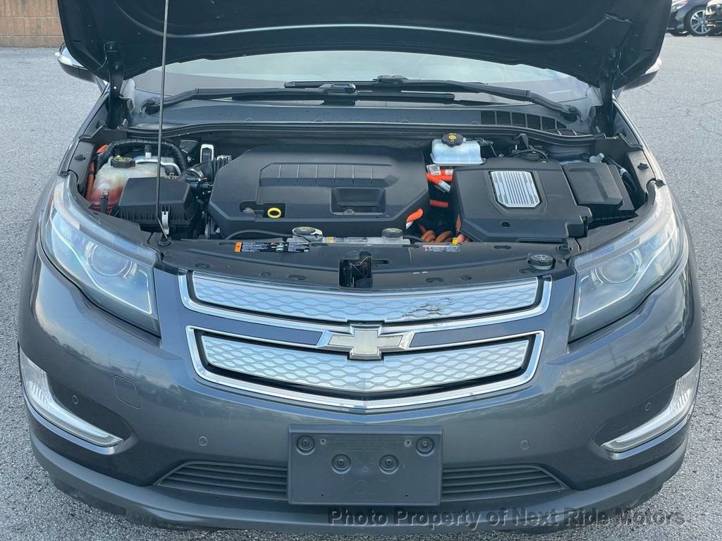 Used 2013 Chevrolet Volt Premium w/ Premium Trim Package FWD image 27