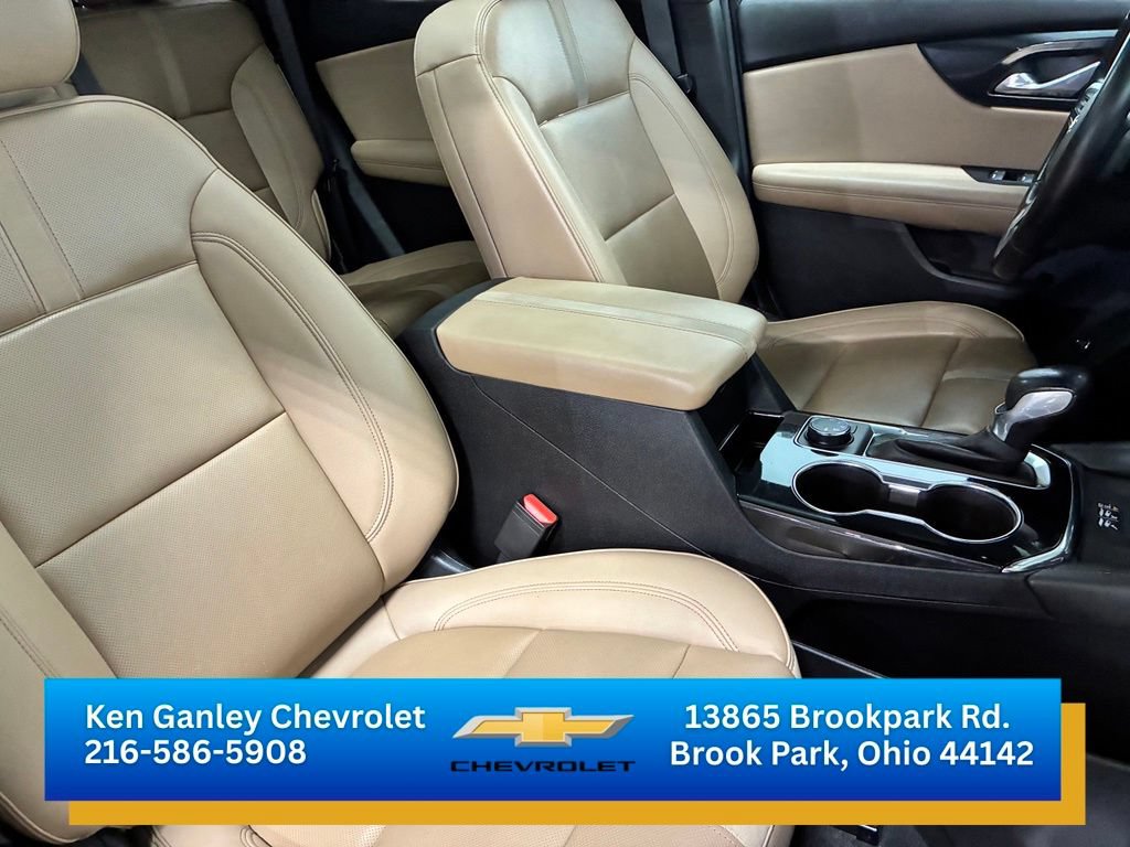 Certified 2021 Chevrolet Blazer Premier w/ Driver Confidence II Package AWD/4WD image 22