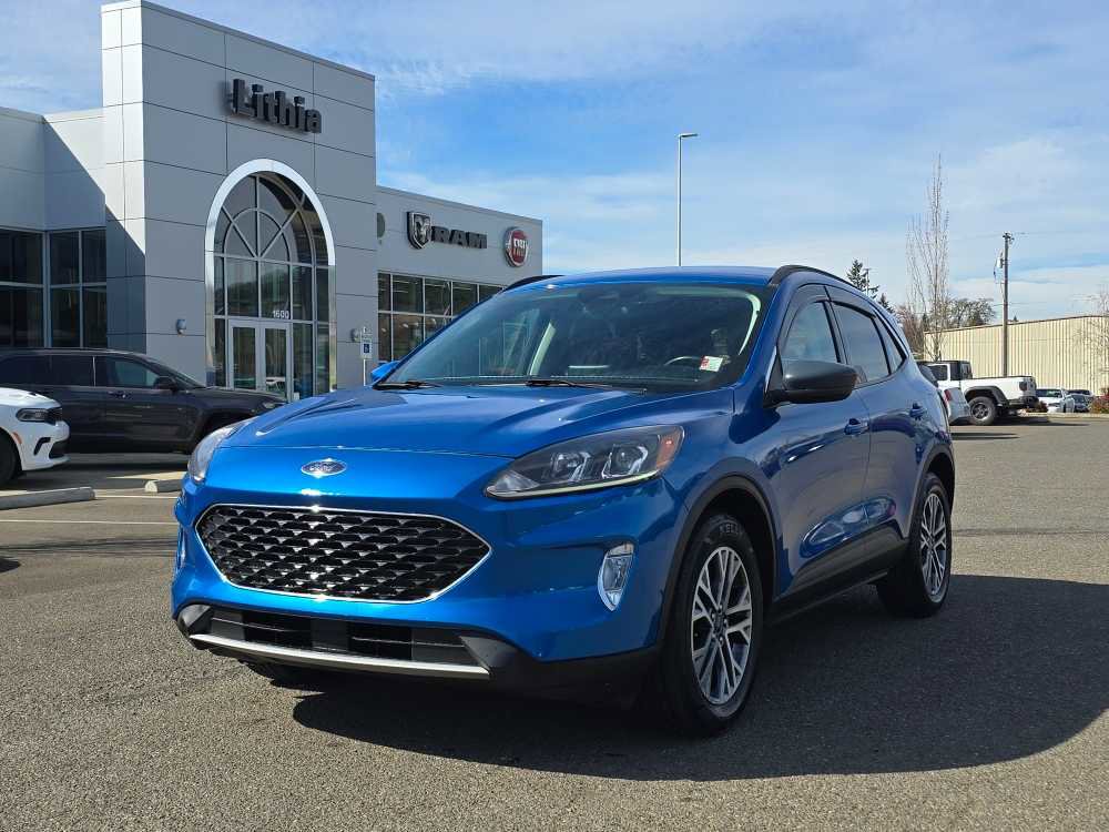 Used 2021 Ford Escape SEL AWD/4WD image 1
