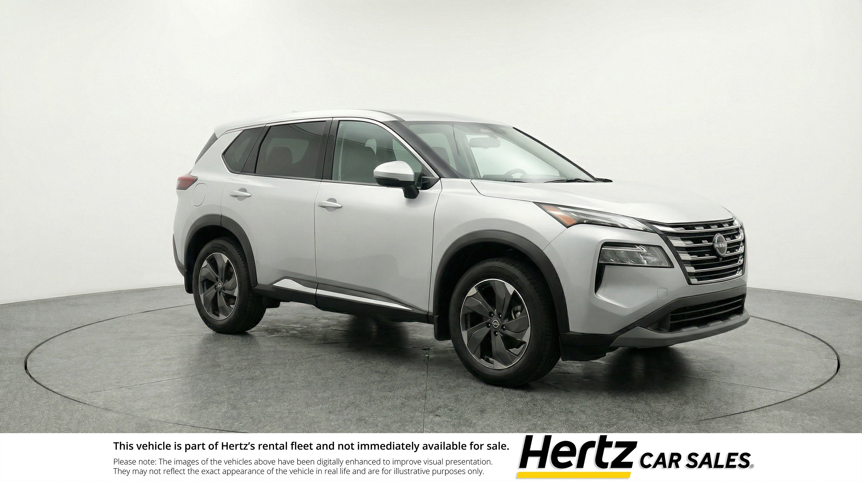 Used 2025 Nissan Rogue SV image 1