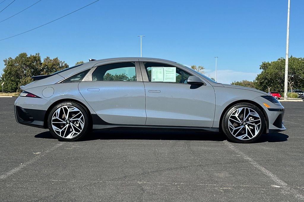 Used 2023 Hyundai Ioniq 6 SEL AWD/4WD image 3