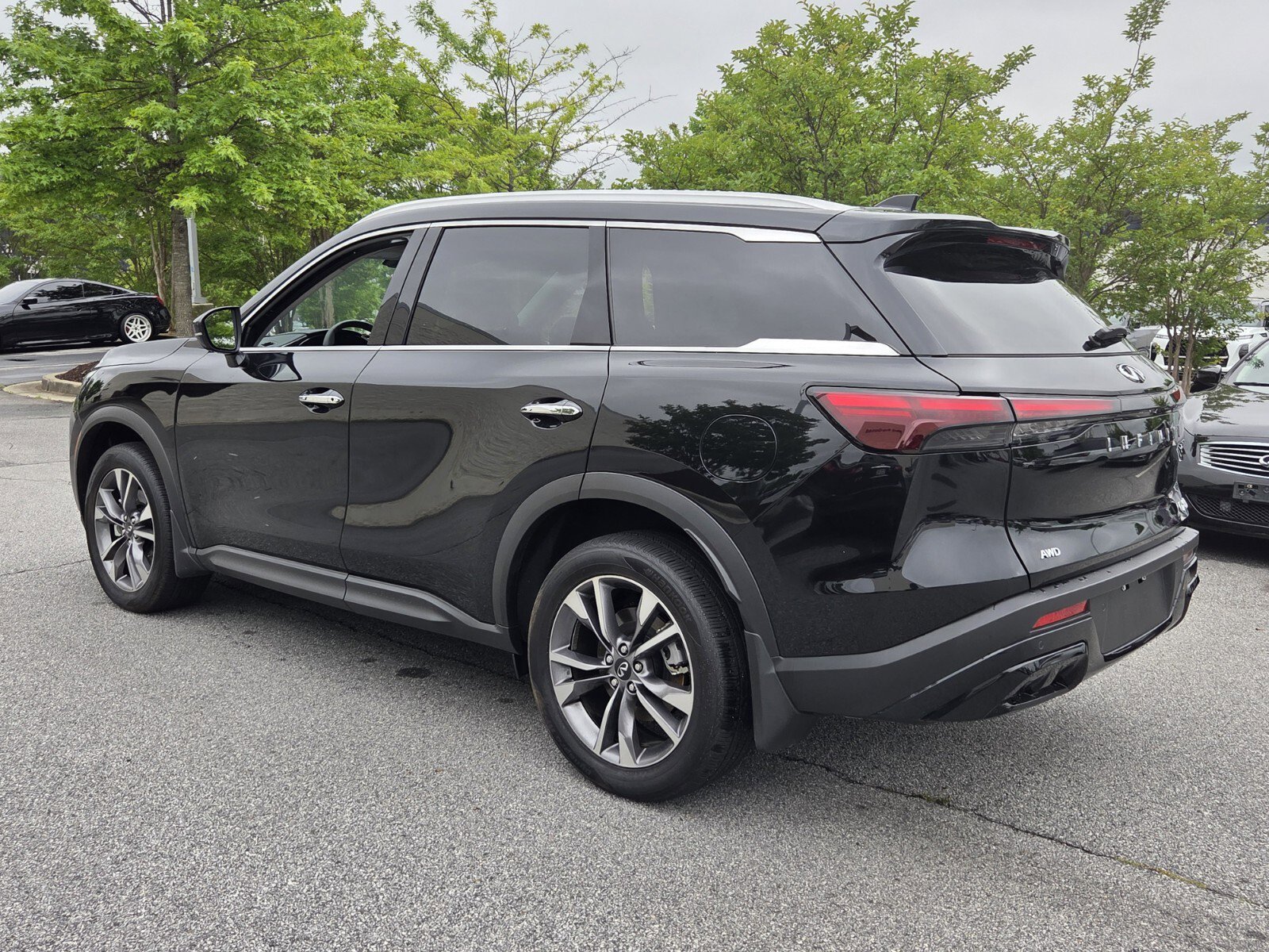 Used 2024 INFINITI QX60 Luxe AWD/4WD image 8