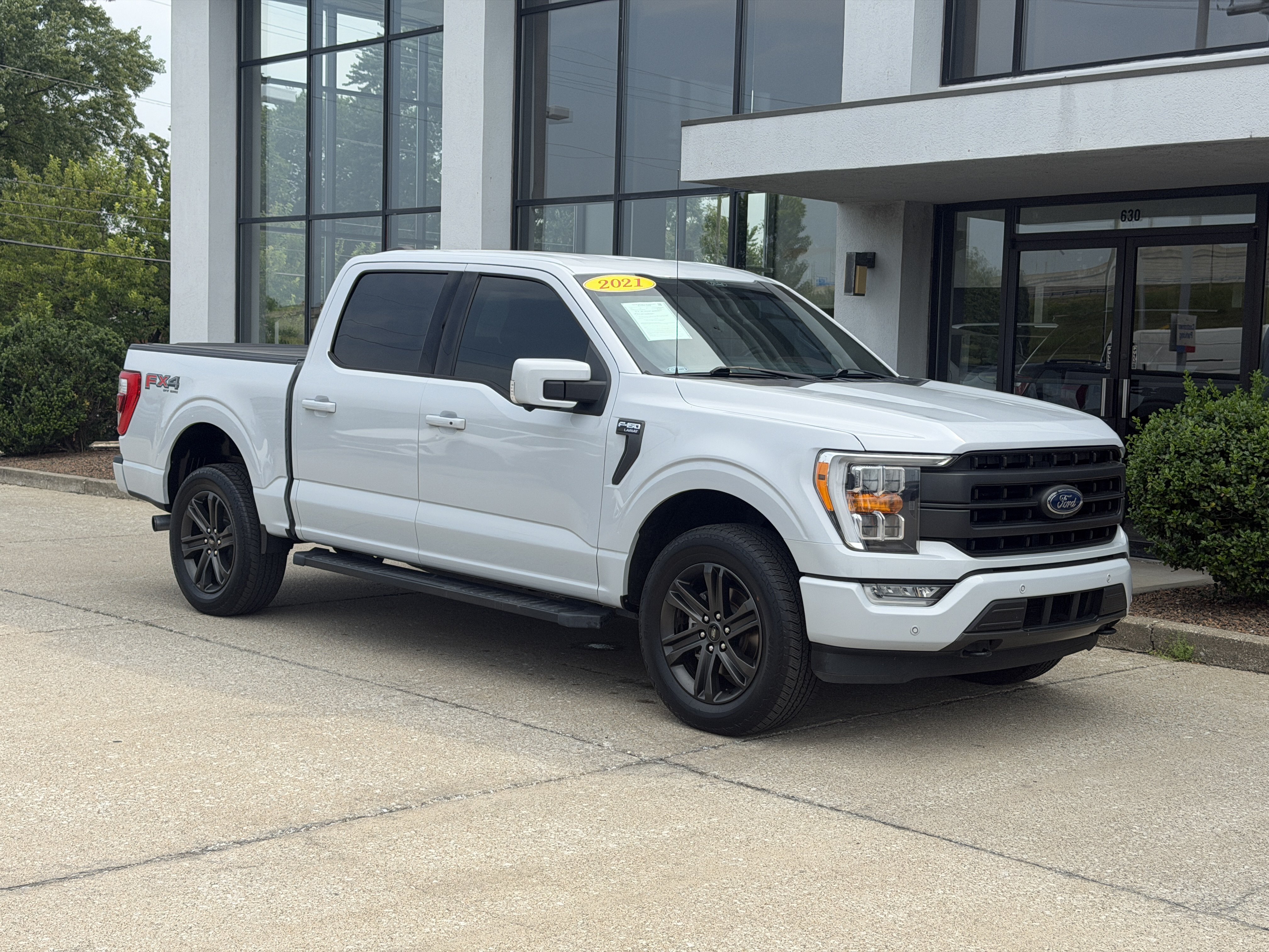 Used 2021 Ford F150 Lariat AWD/4WD video 2