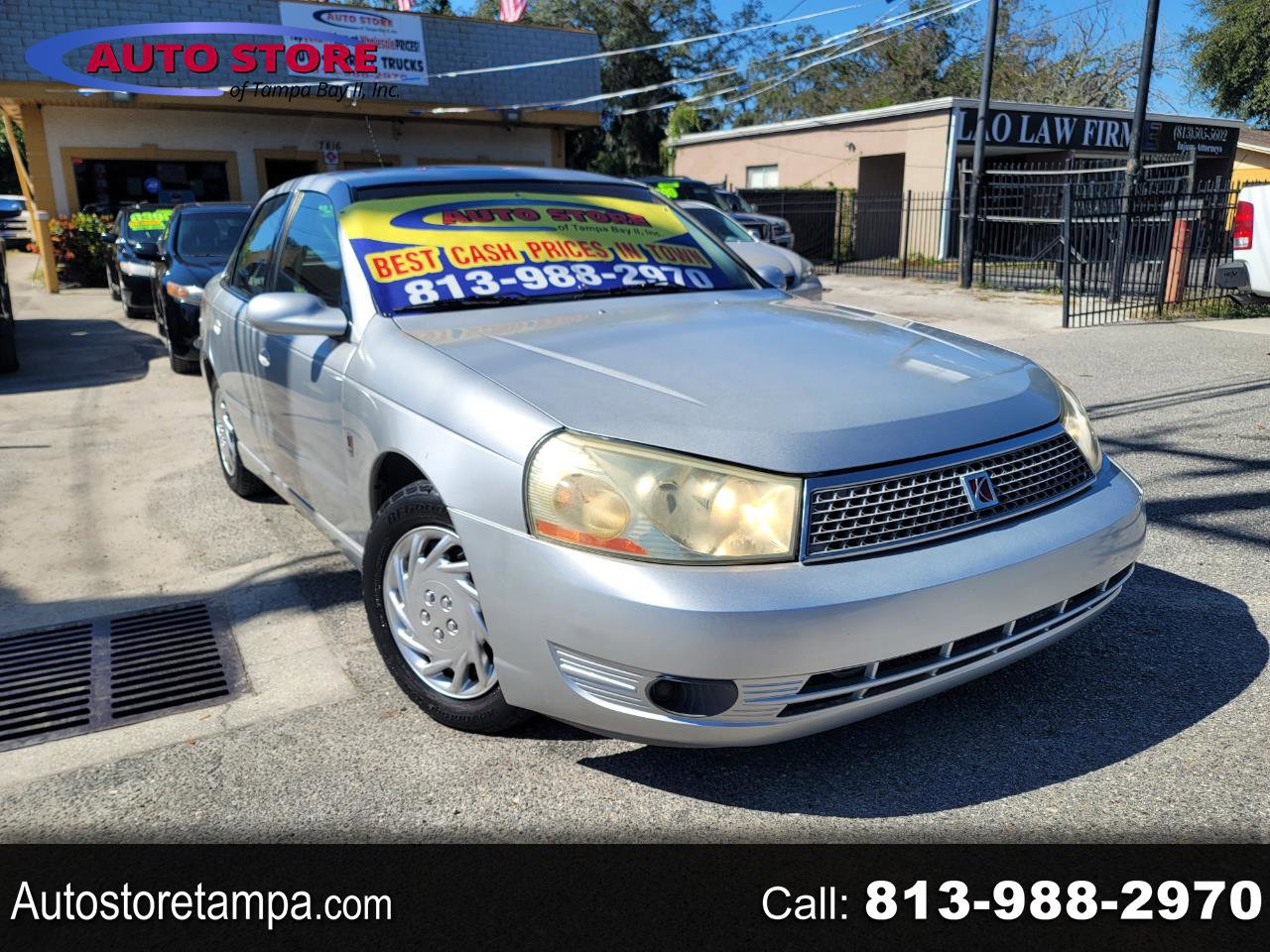 Used 2003 Saturn L-Series L200