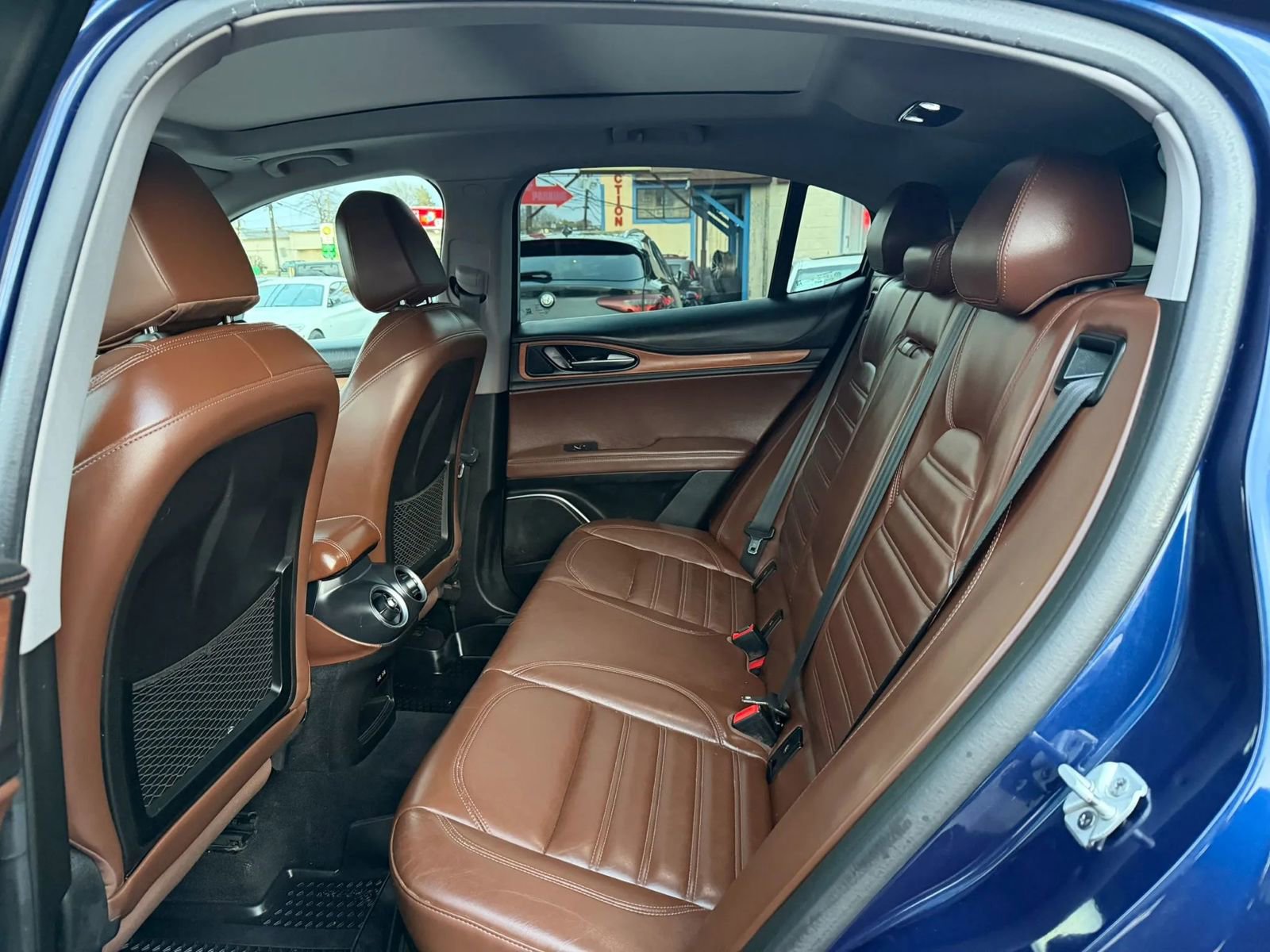 Used 2019 Alfa Romeo Stelvio Ti Lusso w/ Quick Order Package 22X Lusso image 18