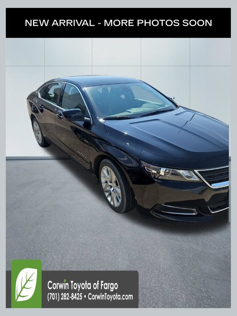 Used 2017 Chevrolet Impala LS