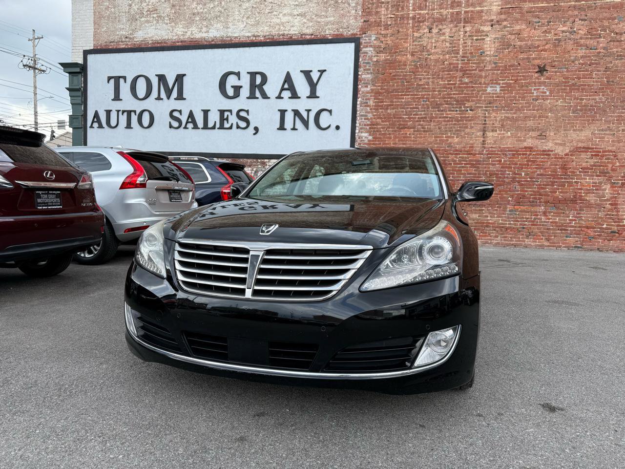 Used 2014 Hyundai Equus Signature